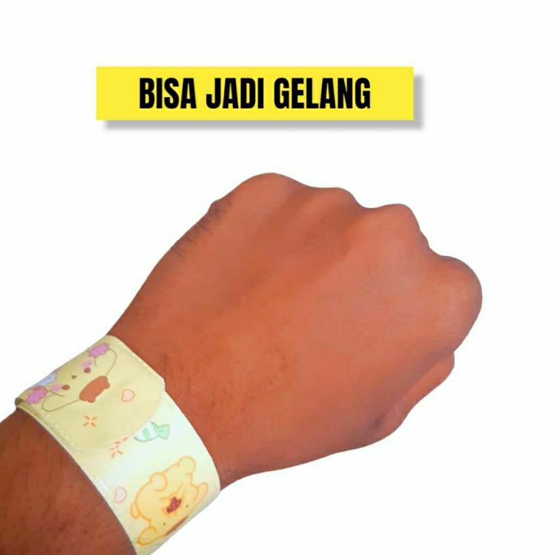 

Mainan gelang penggaris karakter sanrio kuromi my melody cinnamoroll cinamorol pompompurin lipat lipet mistar jidar jadul jepret slap bracelet ajaib elastis ruler garisan lucu satuan gulung cute edukatif edukasi kerajinan tangan stationery stationary