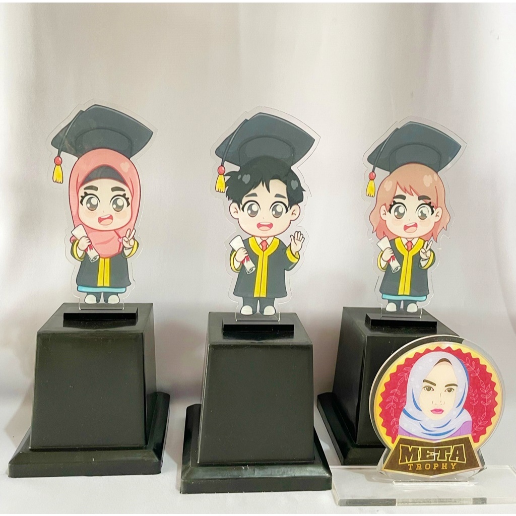 PIALA WISUDA KENANG - KENANGAN KELULUSAN TK SD SMP SMA KULIAH TERBARU