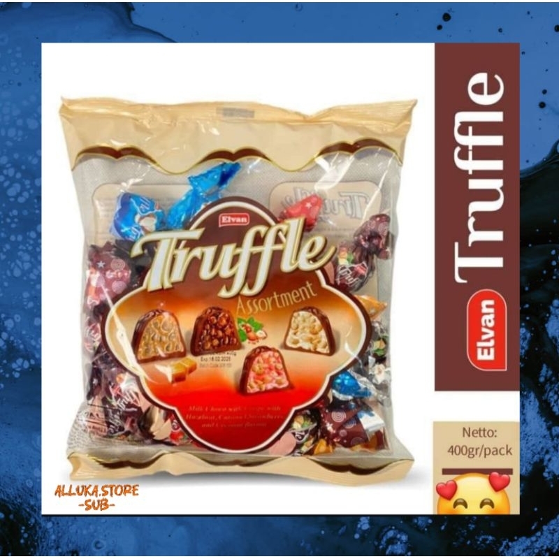 

Elvan Truffle Assorment Coklat Turkey