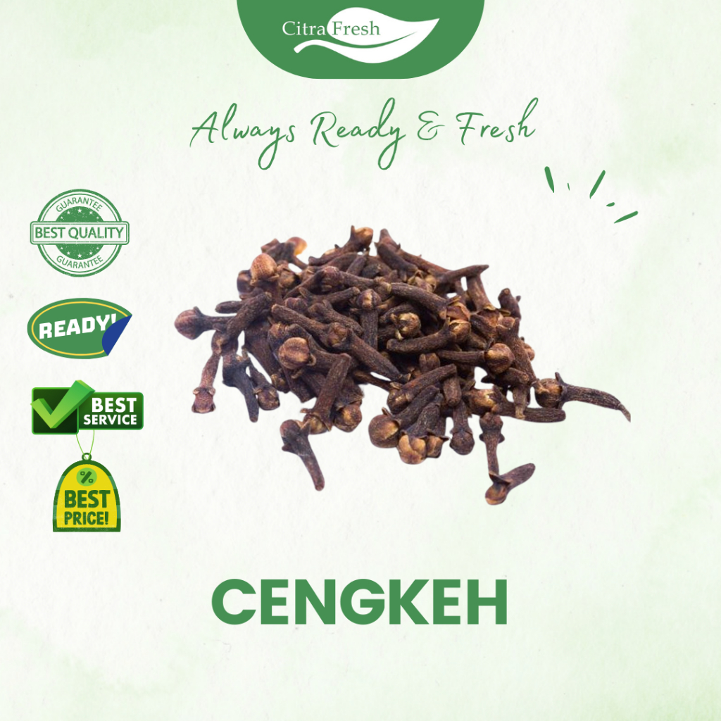 

CITRA FRESH Cengkeh 100 gram - Selalu Ready dan Fresh