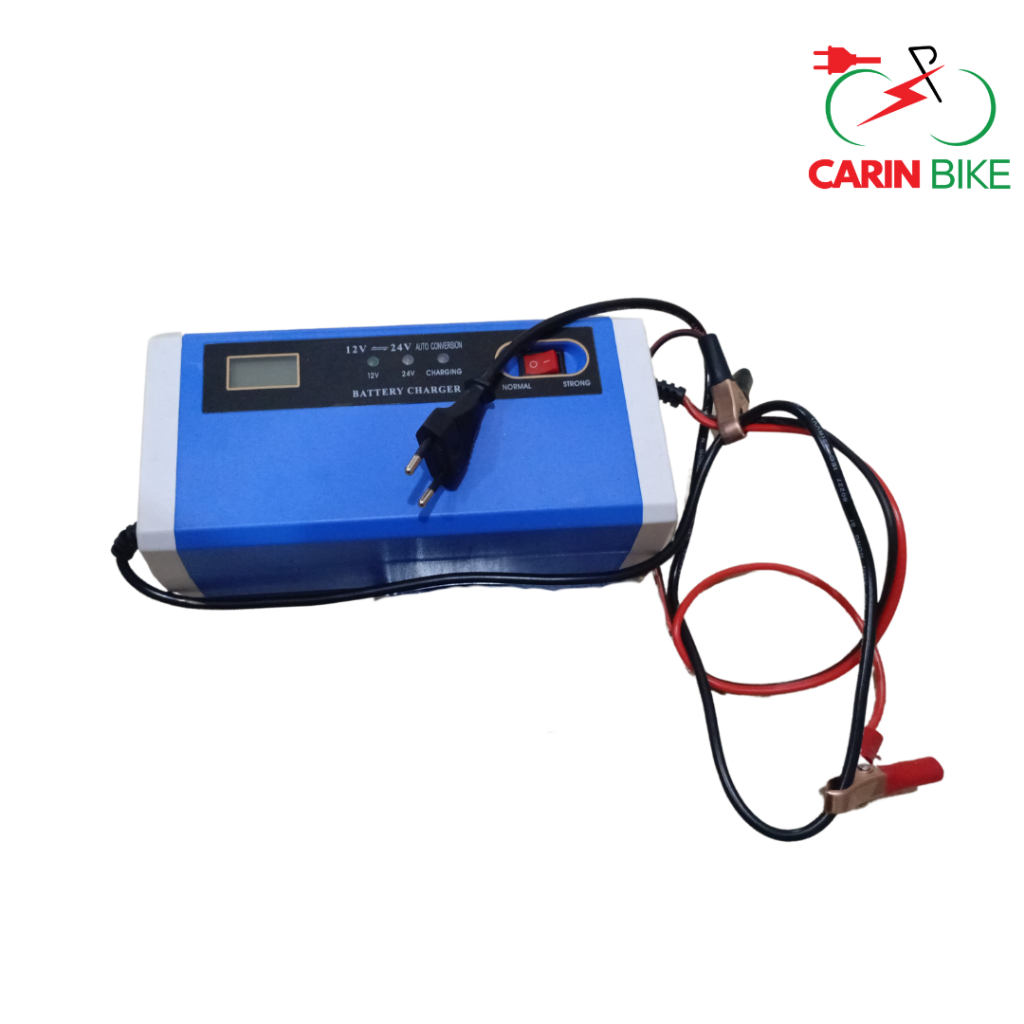 CHARGER AKI VOLTUNER 12V/24V