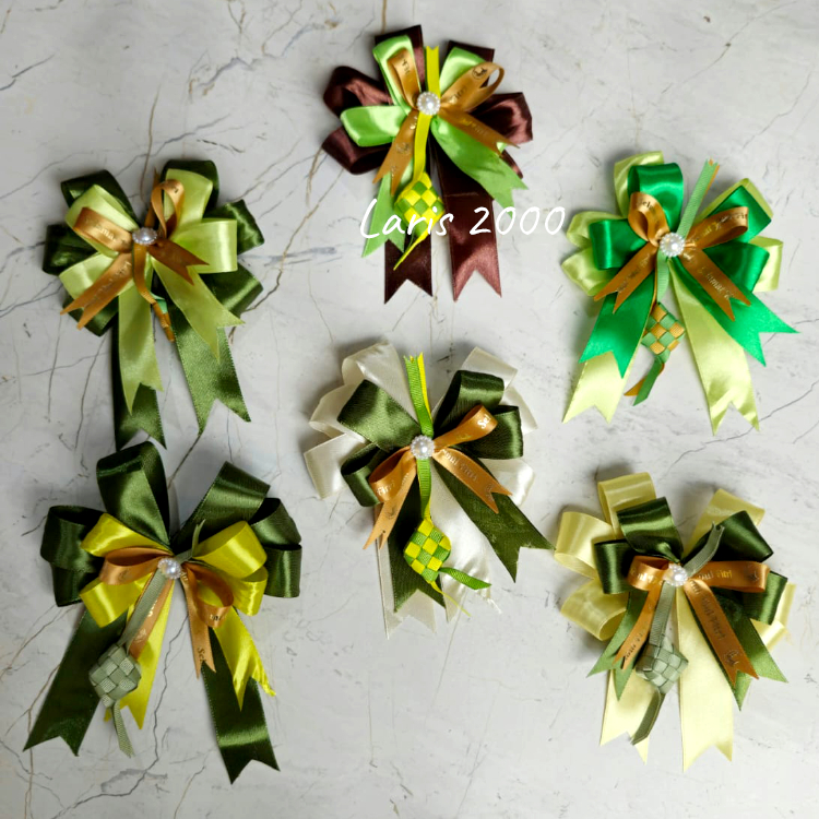 

Pita Idul Fitri / Pita Lebaran / Pita Parcel Ramadhan / Seserahan / Kado Eid