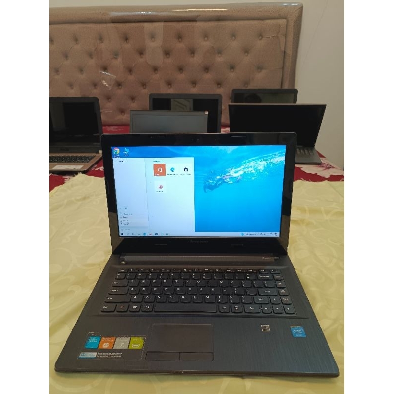 LAPTOP LENOVO G 40-30 INTEL N2840 CELERON RAM 4 GB MEMORI 500GB MULUS SEPERTI BARU