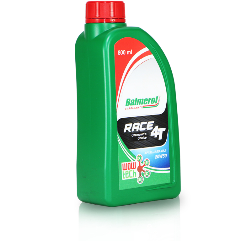 BALMEROL RACE 4T MANUAL OIL SAE 20W50  API SL / JASO MA-2 0,8 L