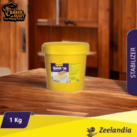 

Zeelandia SP Quick 75 / Cake Emulsifier 1Kg