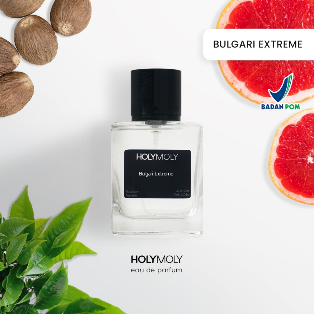 Holymoly - Bul Extreme Parfum Aroma Citrus Aromatic Woody