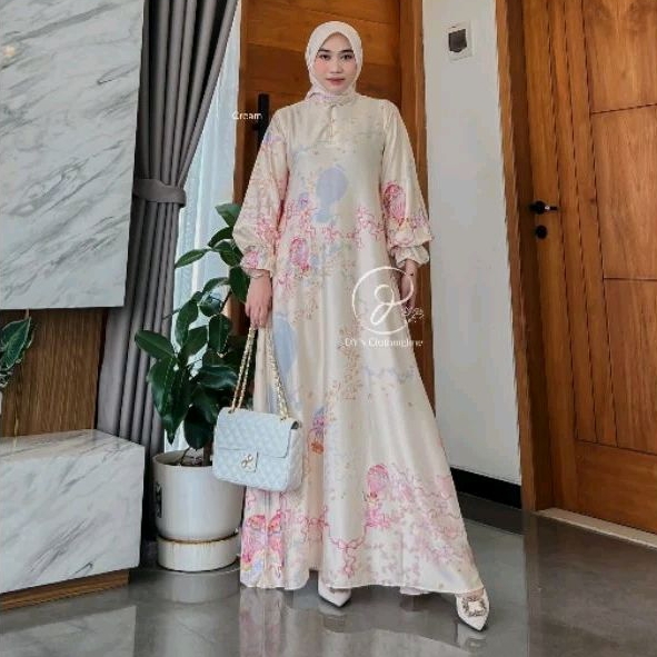 DYN - Mariposa dress DYN CLOTHINGLINE Gamis Silk Premium