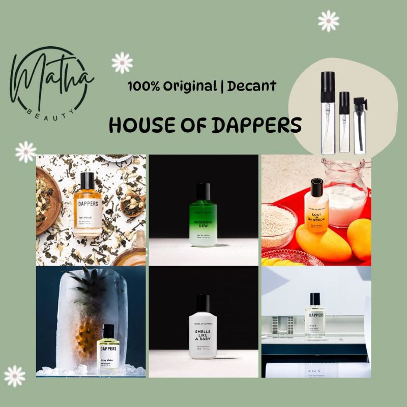 Share In Jar Decant Parfum HOUSE OF DAPPERS