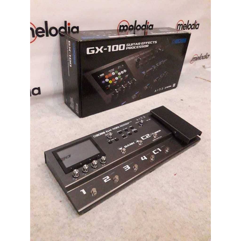 Boss GX 100 Multieffect Guitar Pedal