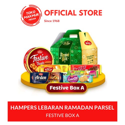 

ROMA HAMPERS LEBARAN RAMADAN PARSEL MAYORA FESTIVE SET A