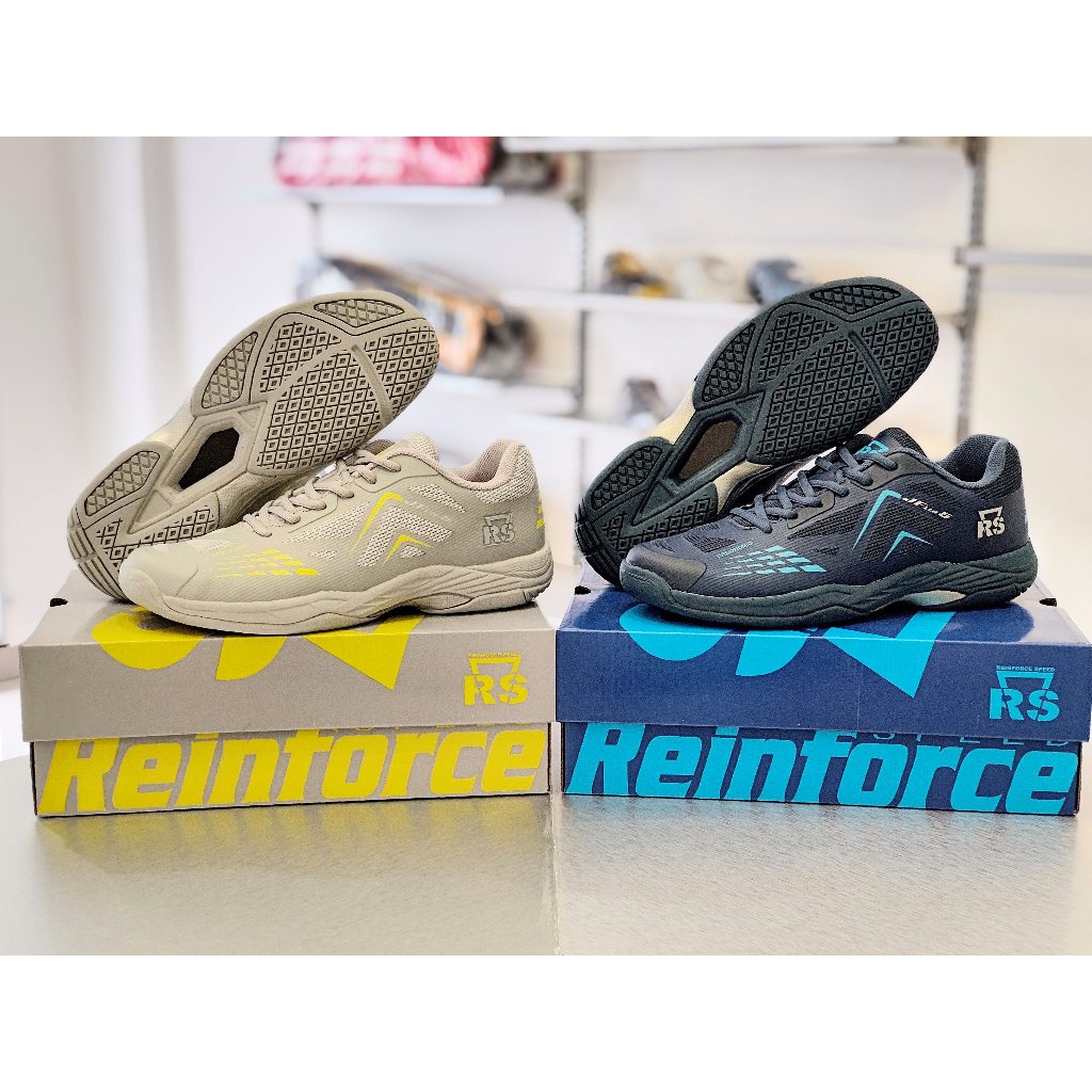 SEPATU BULUTANGKIS RS JF LTD 5 / BADMINTON RS JF LTD 5 / REINFORCE SPEED
