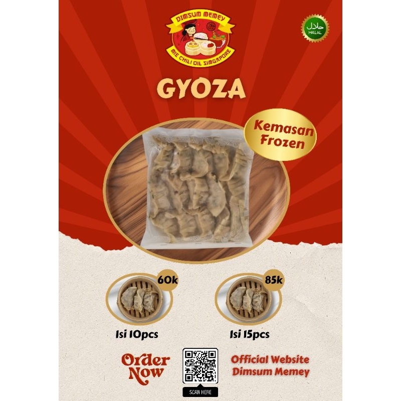 

Gyoza - Kemasan Frozen by Dimsum Memey