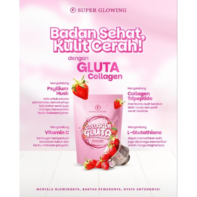 Collagen Gluta Super Glowing