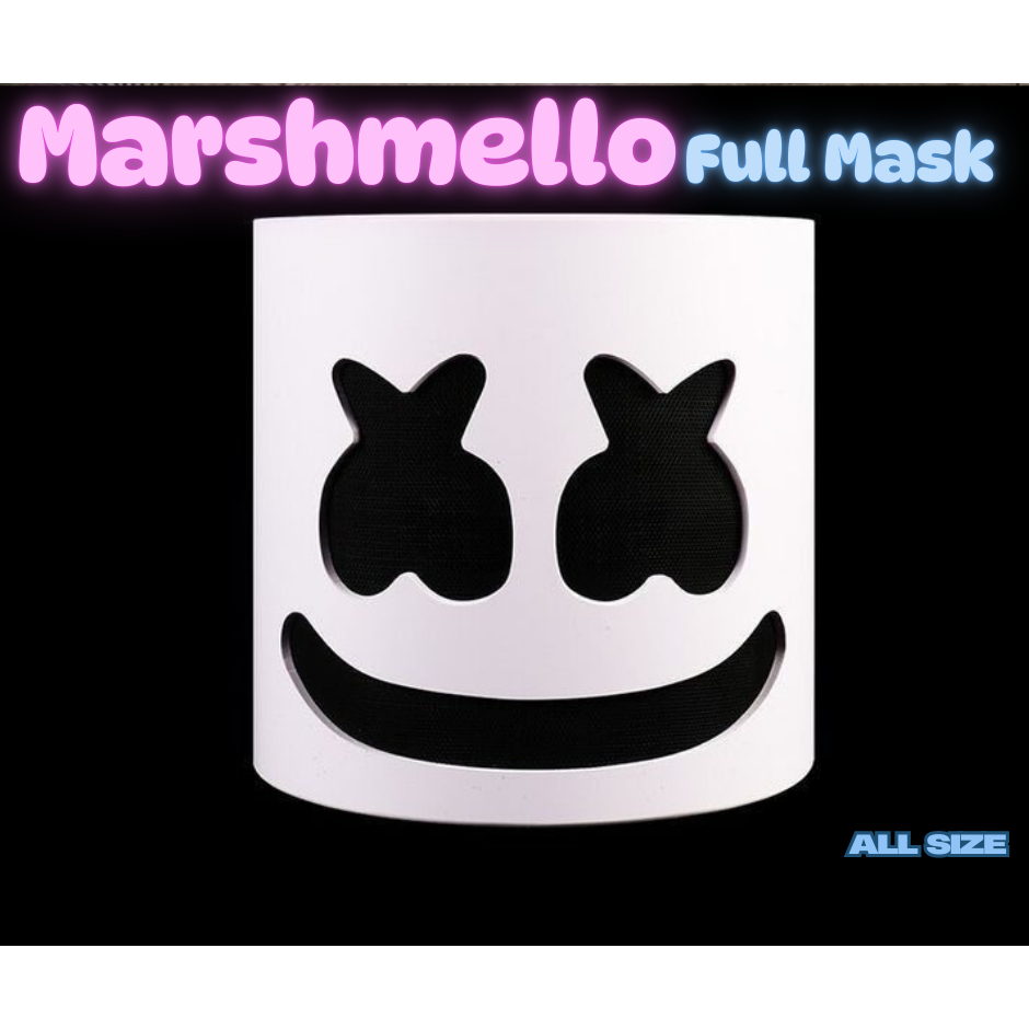 Marshmello Topeng DJ Marshmello