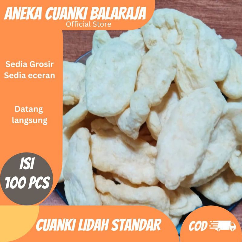 

Cuanki lidah cocok untuk topping seblak, baso aci, dll. Enak dan gurih