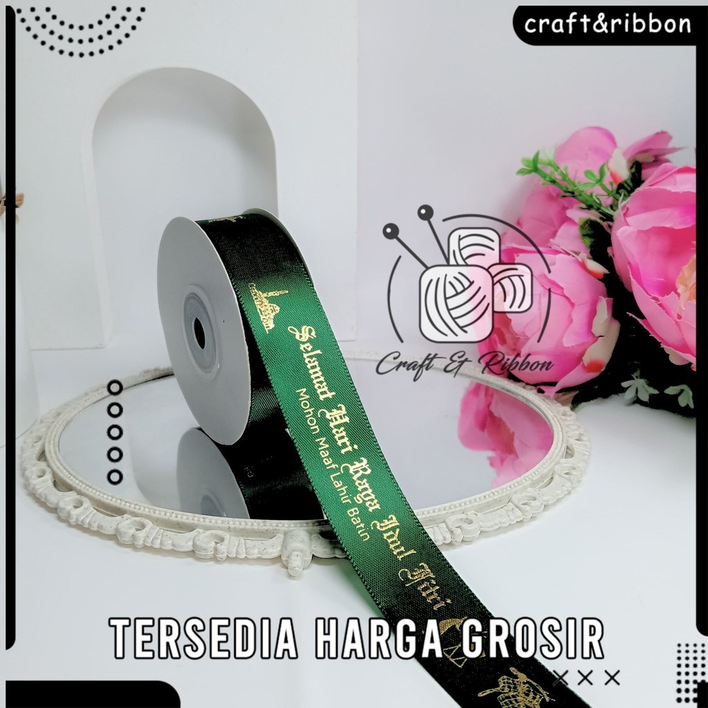 

PITA IDUL FITRI/ PITA HAMPERS LEBARAN 1/2 INCH(1,2 CM) , 3/4 INCH(2 CM) DAN 1 INCH(2,5 CM)