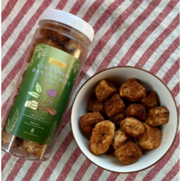 

Cinnamon Banana Bite - Pisang Renyah & Kayu Manis