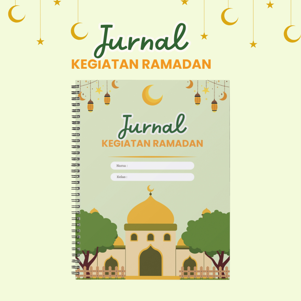 

Buku Jurnal Kegiatan Ramadan 2025 Planner Ramadhan Series