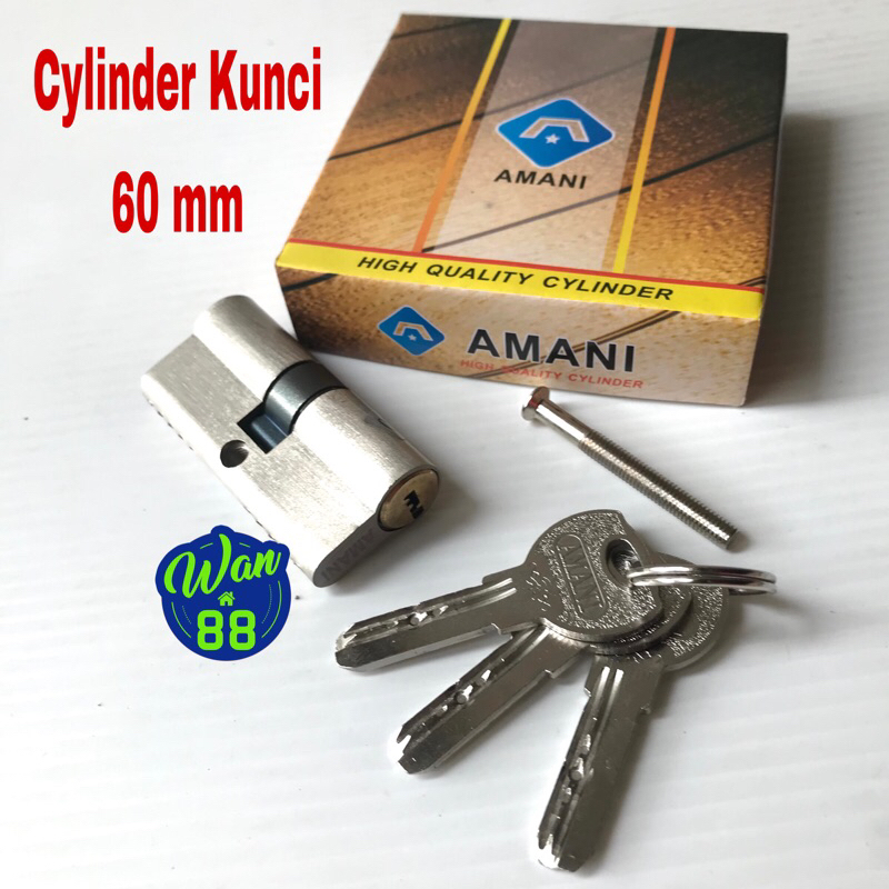 Cylinder Kunci 60 mm Amani