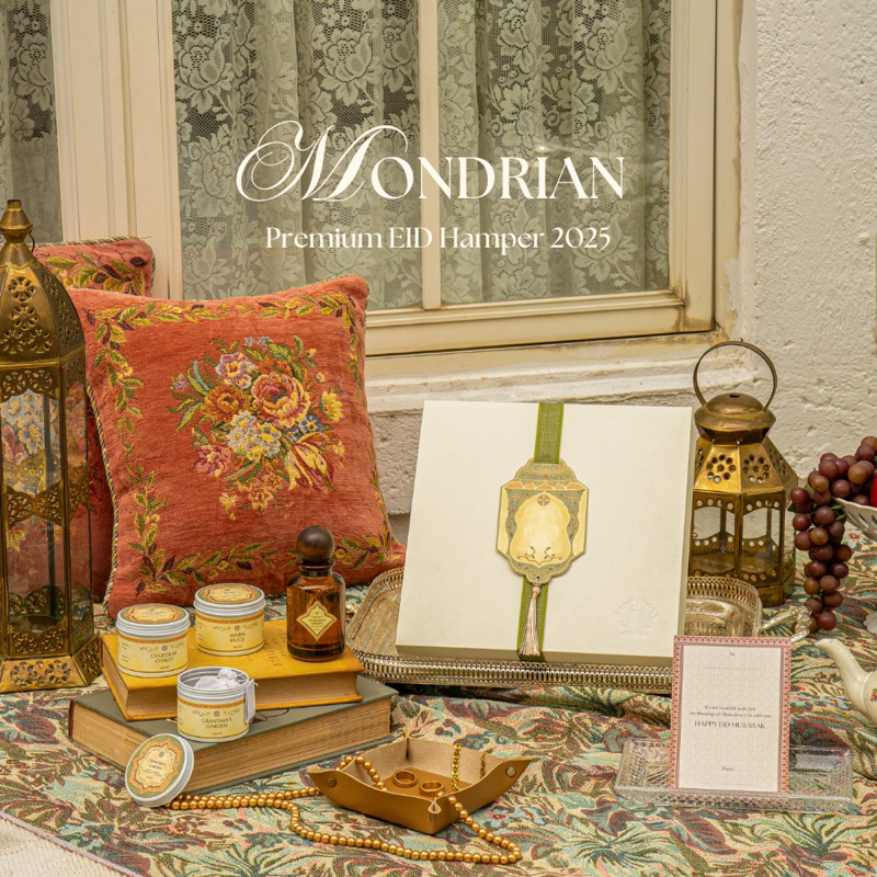

AMATE - Mondrian - Premium EID Mubarak Hampers Lebaran 2025