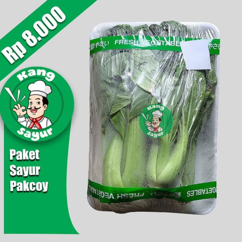

PAKET 8.000 PAKET SAYUR PAKCOY