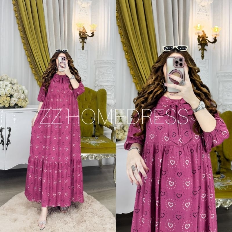 Safira Dress by ZZ homedress