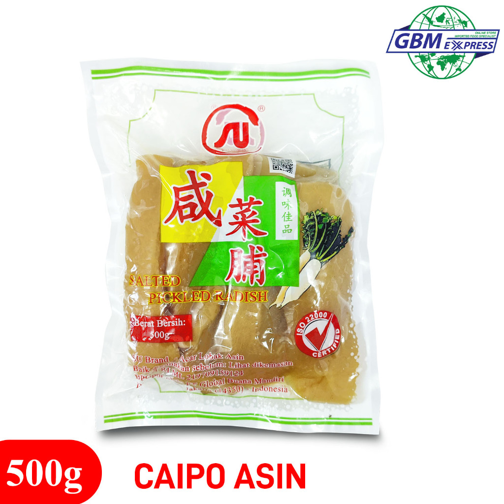 

SU Brand Caipo asin 500g