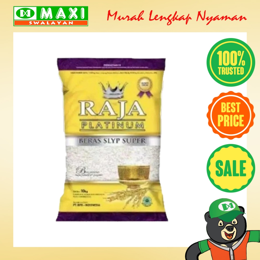 

Beras Raja Platinum berat10kg