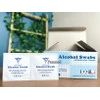 Alkohol Swabs CosmoMed Antiseptic Skin Cleanser Alcohol Swab