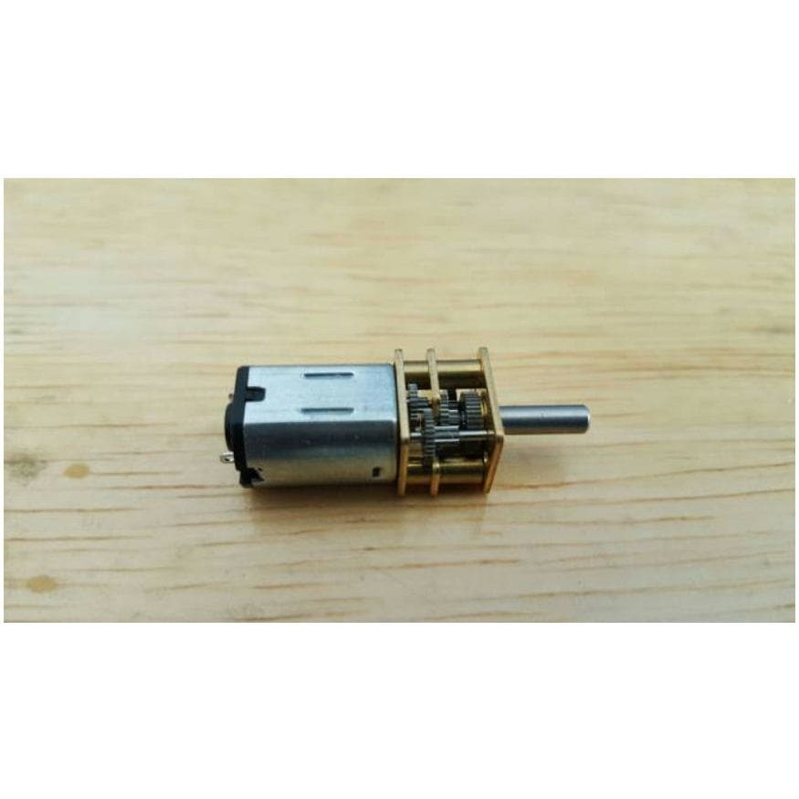12-N20 DC 6v 35rpm mini micro motor gearbox Metal gear box N 20