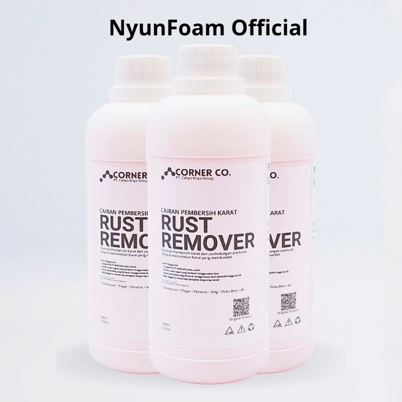 Cairan Pembersih Karat Besi, Baja, Stenlis, Aluminium Premium Termurah Terlaris (500ml)