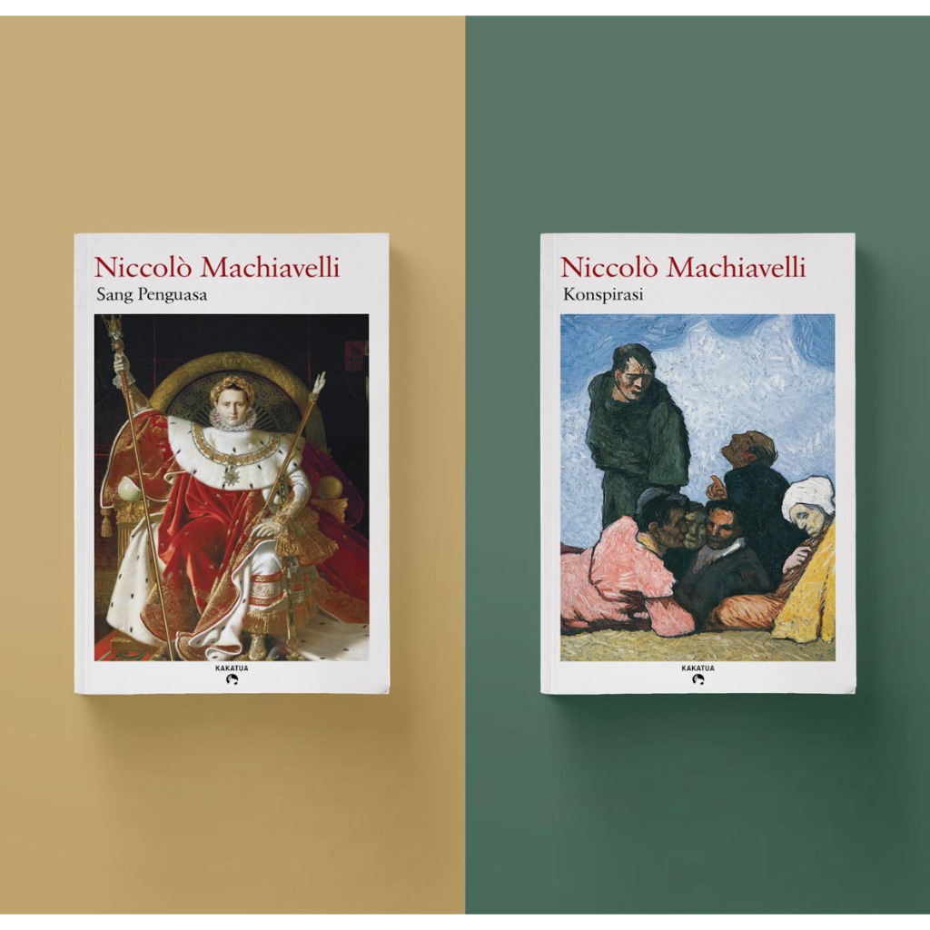 Paket Niccolo Machiavelli