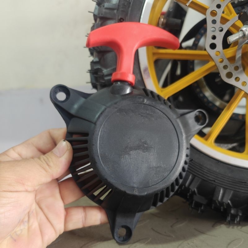 PULL STARTER ATAU TARIKAN STARTER TRAIL MINI 4TAK