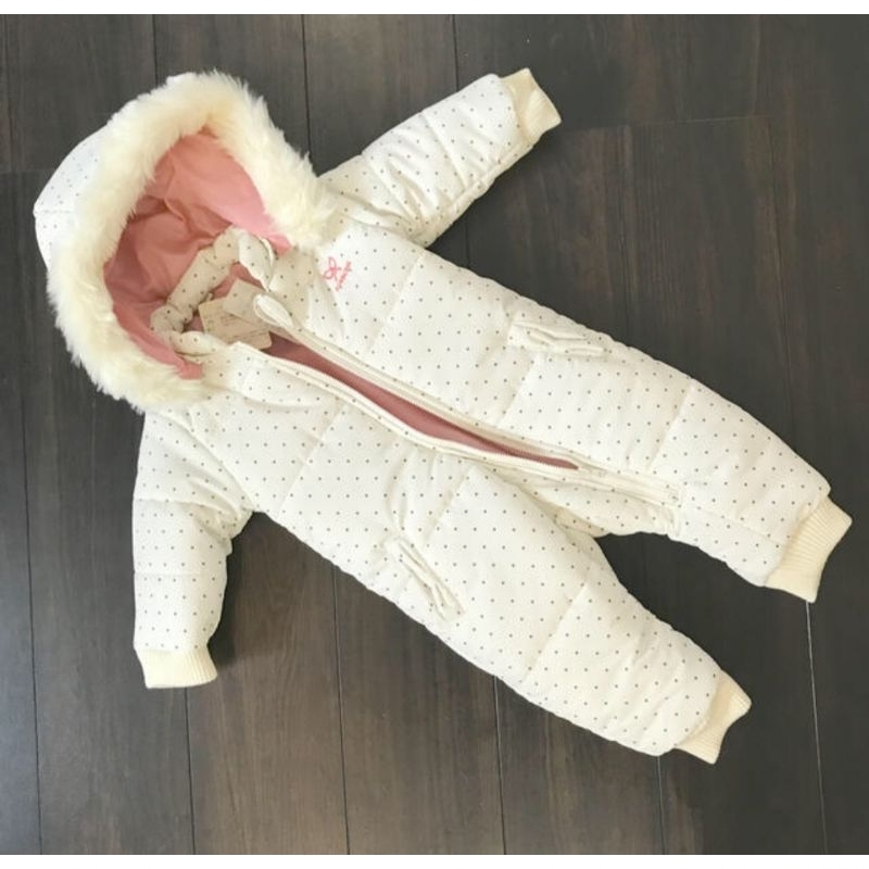 Jumper Tebal / Romper / JP Bulu Angsa / Bulang Anak / Jumpsuit Gembul / Preloved