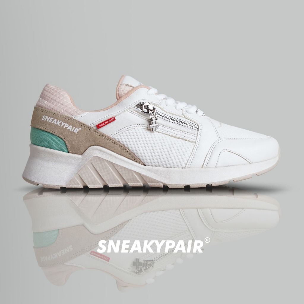 SNEAKYPAIR Strada Courage White Sepatu Wanita Sneakers Sport Shoes