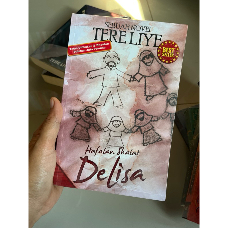 PRELOVED Novel Tere Liye - Hafalan Shalat Delisa