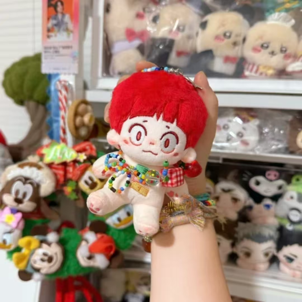 [READY STOCK] doll tendou haikyuu boneka tendou satori cotton doll gusee monster 10cm tendou - babao