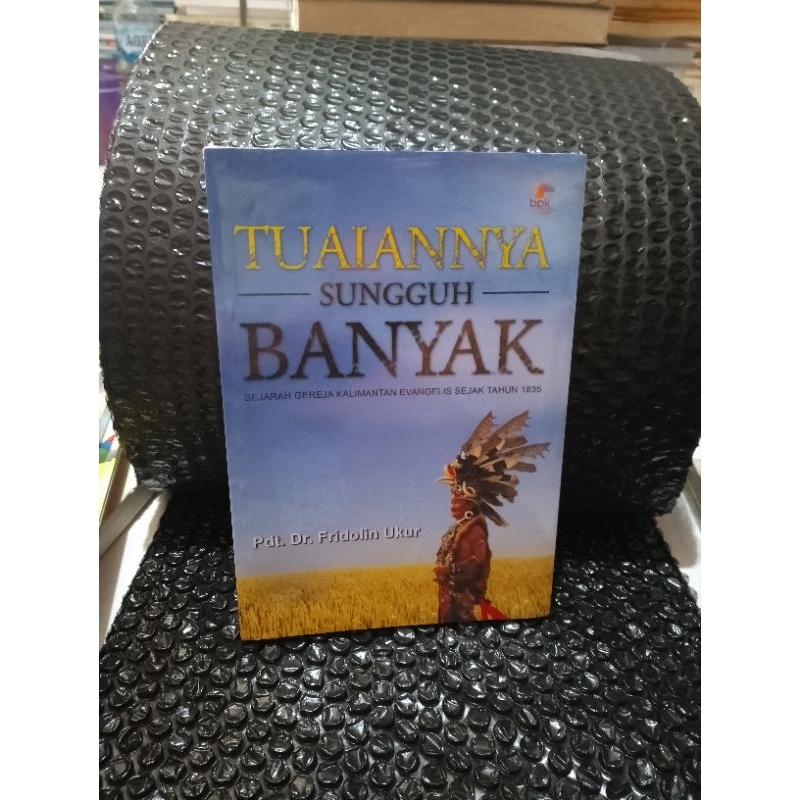 buku original - tuaianya sungguh banyak oleh fridolin ukur