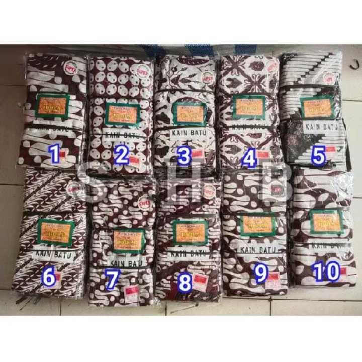 Kain Panjang Jarik Batik Idola putih