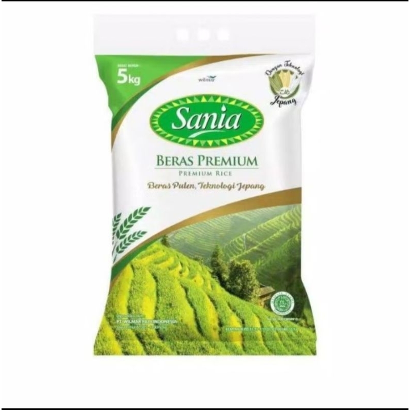 

Murah BERAS SANIA 5kg