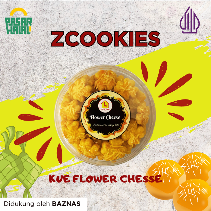 

TERLARIS Kue Flower Chesse Kue Kering Kue Lebaran Kue Ramadhan FREE BOX