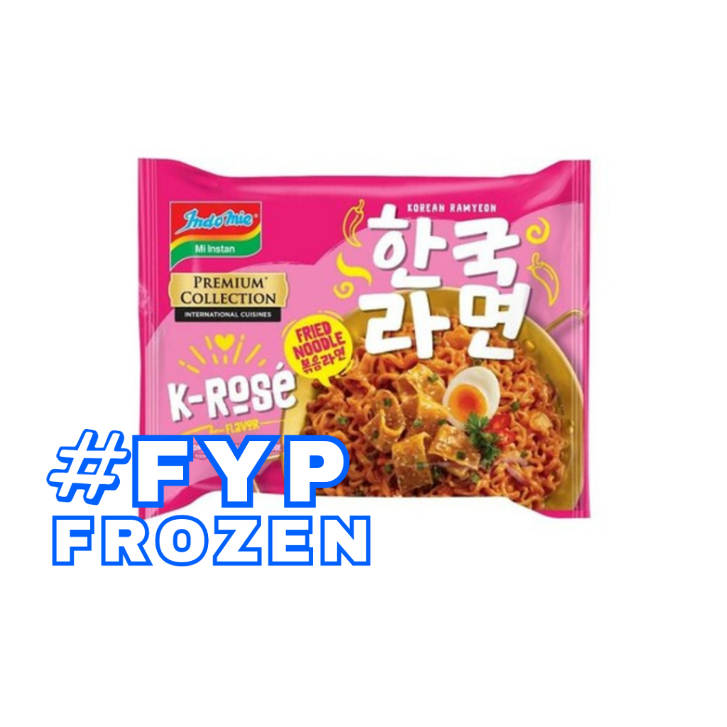 

INDOMIE PREMIUM COLLECTION K-ROSE FLAVOR 85 GR