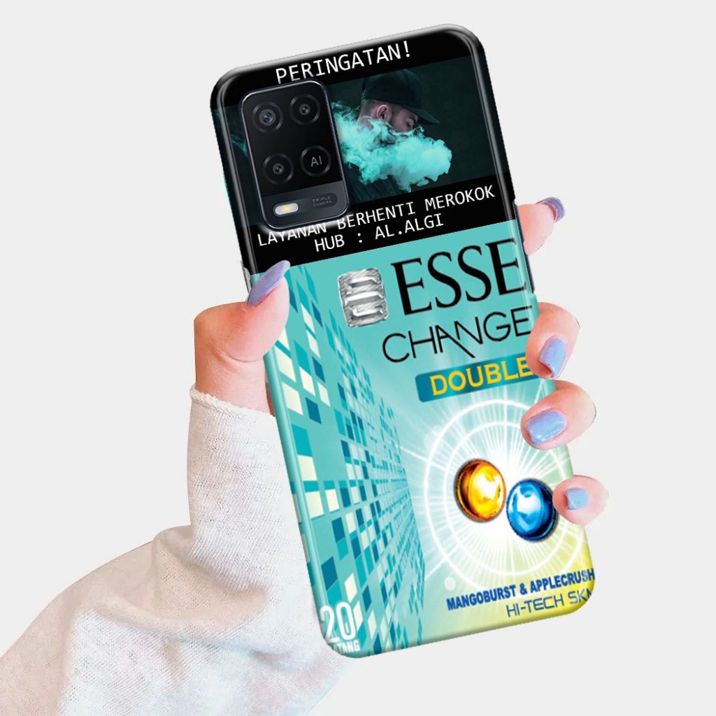 Case Oppo A54 - Gambar Rokok Terbaru - Casemurah, Cassing Handphone, Hard Case, Softcase, Silikon Ca