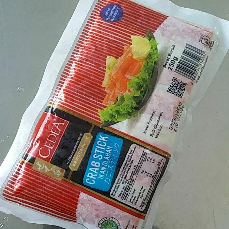 

Cedea Crab Stick 250 Gr