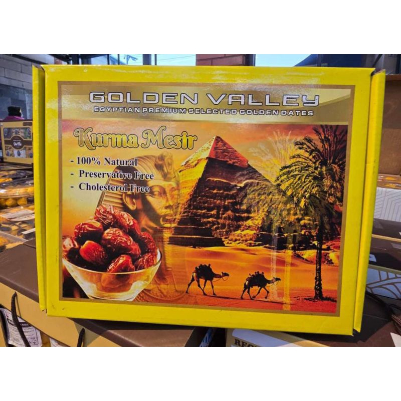 

KURMA MESIR GOLDEN VALLEY 1KG