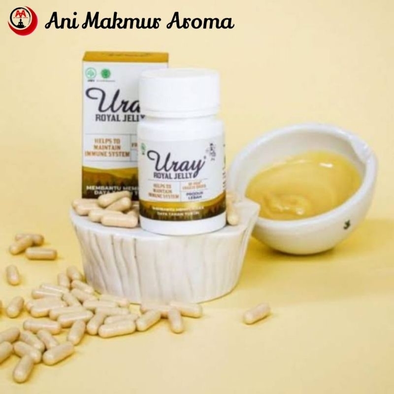 

Uray Royal Jelly Madu Ekstrak Murni isi 30