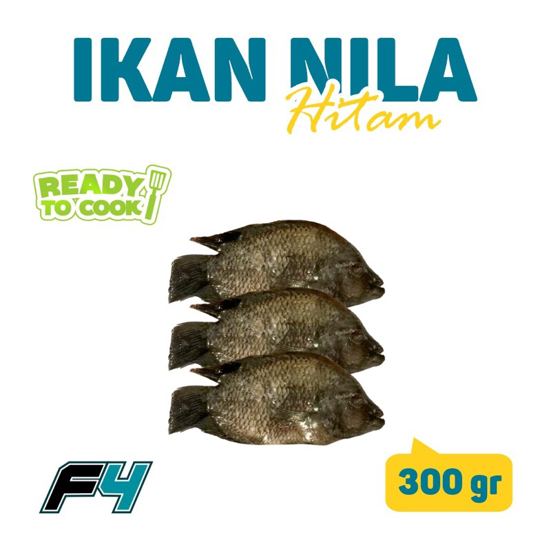 

Nila hitam - 300 gr