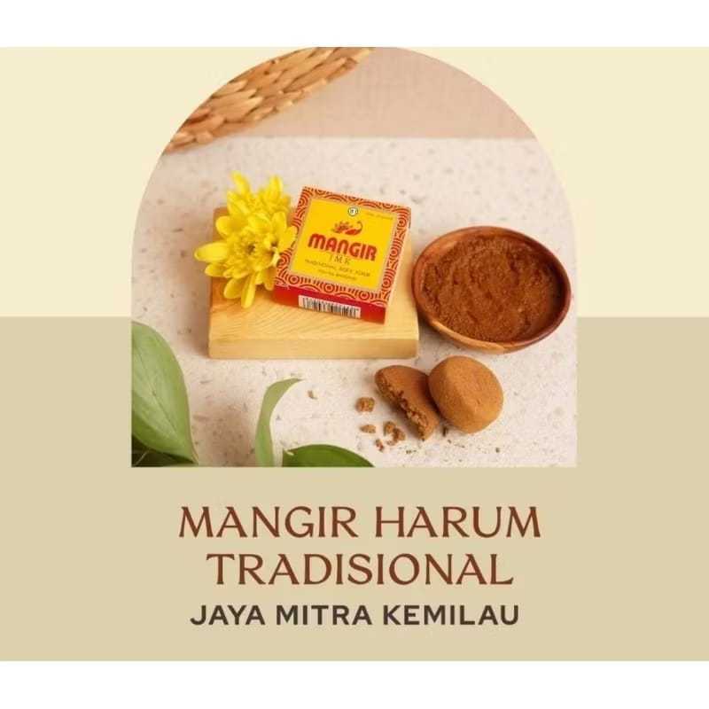ASLI JMK LULUR MANGIR SCRUB Resep NYONYA MENEER lulur herbal alami pencerah kulit terampuh ORIGINAL