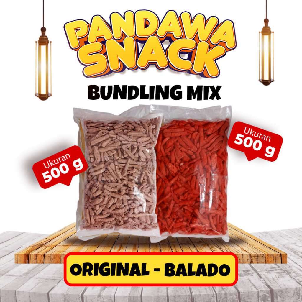 

Basreng Beli 1 Dapat 2 Rasa Balado Dan Rasa Lainnya Bundling 500gr