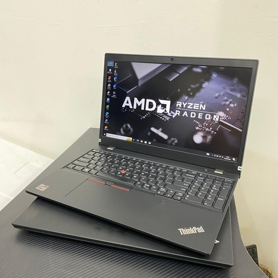 Lenovo Thinkpad L15 G1 Ryzen 5 pro 4650U RAM 8GB / SSD 256GB MULUSSS